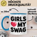 Sarkastische Jungs Sarkasmus Tasse Geschenk Lustige Geschenkidee Spruch Mädchen Lieben Meinen Swag Blau Trendation