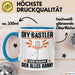 DIY-Bastler Tasse Geschenk für DIY-Bastler Der Mann Der Alles Kann Geschenkidee zum Geburtstag Blau Trendation