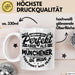 München Tasse Geschenk Heimat Münchener Geschenkidee Kaffee-Becher Bayern Niemand Ist Perfekt Aber Als Münchener Ist Man Verdammt Nah Dran Weiß Trendation