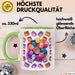 Harz Künstler Tasse Geschenk Lustige Geschenkidee Spruch Für Kreative Macher Grün Trendation