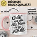 Elke-Marie Tasse Geschenk Chillt Mal Alle Elke-Marie Ist Ja Jetzt Da Geschenkidee Becher mit Name Rosa Trendation