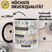 Tierpflegerin Geschenk Becher Tasse Gott Schuf Alle Menschen Gleich Nur Die Besten Durfeten Tierpflegerin Werden Geschenkidee Lustig Trendation
