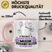 Musikveranstalter Geschenk Tasse So Gut Kann Nur Ein Musikveranstalter Aussehen Geschenkidee Kaffee-Becher Rosa Trendation