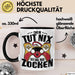 Gamer Geschenk Tasse Geschenkidee für Zocker Der Tut Nix Der Will Nur Zocken Jungs Geschenkdiee Gaming Schwarz Trendation