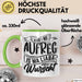 Bayern Tasse Geschenk Lustige Bayrische Sprüche Bayern Dialekt Kaffee-Becher Grün Trendation