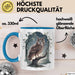 Vogelbeobachter Tasse Geschenkidee für Vogel Enthusiasten Blau Trendation