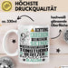 Tonstudio-Besitzer Geschenk Tasse Lustiger Spruch Erheben Sie Sich Der Tonstudio-Besitzer Betritt den Raum Weiß Trendation
