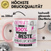 Beste Karatesportlerin Der Welt Tasse Geschenk für Eine Karatesportlerin Geprüft Und Sicher Geschenkidee Geburtstag Weihnachten Rosa Trendation