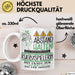 Rugbyspielerin Tasse Geschenk Lustig Abstand Halten Hochleistungs-Rugbyspielerin Mit Drang Zur Perfektion Bei Der Arbeit Weiß Trendation