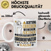 Urgroßvater Geschenk Tasse Lustiger Spruch Erheben Sie Sich Der Urgroßvater Betritt den Raum Weiß Trendation