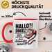 Onkel Sarkastisch Sarkasmus Tasse Geschenk Lustige Geschenkidee Spruch Hallo Onkel Rot Trendation