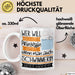 Schwimmerin Tasse Geschenk Spruch Wer Will Schon Prinzessin Sein Wenn Man Auch Schwimmerin Sein Kann Weiß Trendation