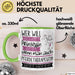Pferdetherapeutin Tasse Geschenk Spruch Wer Will Schon Prinzessin Sein Wenn Man Auch Pferdetherapeutin Sein Kann Grün Trendation