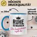 Sozialarbeiter Tasse Geschenk Lustige Geschenkidee Spruch Ruhe Bewahren Die Sozial Arbeiterin Regelt Das Blau Trendation