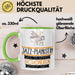 Jazz-Pianistin Weil Es Keinen Schöneren Beruf Gibt Tasse Geschenk für Eine Jazz-Pianistin Lustig Grün Trendation