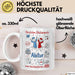 Schüler Abschluss Tasse Geschenk Lustige Geschenkidee Spruch Herzlichen Glückwunsch Abitur Weiß Trendation