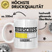 Bierschiss Loading Tasse Geschenk Der Morgen Danach Weiß Trendation