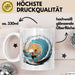 Surfer Tasse Geschenkidee für Wellenreiter Lustiger Spruch Weiß Trendation