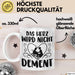 Altenpflegerin Altenpfleger Tasse Geschenk Altenpflege Spruch Das Herz Wird Nicht Dement Weiß Trendation