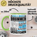 Drummer Geschenk Tasse Geschenkidee für Drummer Geburtstag Lustig Ich Bin Drummer Ich Kann Es Dir Erklären Aber Nicht Für Dich Verstehen Grün Trendation