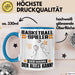Basketballspieler Tasse Geschenk für Basketballspieler Der Mann Der Alles Kann Geschenkidee zum Geburtstag Blau Trendation