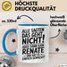Renate Tasse Geschenk Alle Sagten Das Geht Nicht Aber Dann Kam Renate Und Hat Es Einfach Gemacht Geschenkidee Becher mit Name Blau Trendation