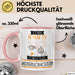Wildtierbeobachterin Tasse Geschenk Becher Stark Attraktiv Furchtlos Wildtierbeobachterin Lustige Geschenkidee Rosa Trendation