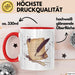 Dichter Tasse Geschenk Lustige Geschenkidee Spruch Für Wort Künstler Rot Trendation