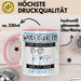 Wanderführerin Und Prinzessin Tasse Geschenk Für Eine Wanderführerin Geburtstag Was Ist Deine Superkraft Rosa Trendation