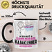 Kajaklehrer Geschenk Tasse So Gut Kann Nur Ein Kajaklehrer Aussehen Geschenkidee Kaffee-Becher Schwarz Trendation
