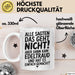 Edeltraud Tasse Geschenk Alle Sagten Das Geht Nicht Aber Dann Kam Edeltraud Und Hat Es Einfach Gemacht Geschenkidee Becher mit Name Weiß Trendation