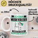 Musikverleger Tasse Geschenk für Musikverleger Geburtstag Lustiger Spruch Kaffee-Becher Was Ist Deine Superkraft Weiß Trendation