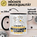 Reitstundenlehrer Geschenk Tasse So Gut Kann Nur Ein Reitstundenlehrer Aussehen Geschenkidee Kaffee-Becher Schwarz Trendation