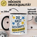 Schüler Abschluss Tasse Geschenk Lustige Geschenkidee Spruch Du Hast Es Geschafft Trendation