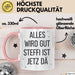Steffi Tasse Geschenk Alles Ist Gut Steffi Ist Jetz Da Geschenkidee Becher mit Name Rosa Trendation