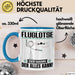 Fluglotse Tasse Geschenk für Fluglotse Der Mann Der Alles Kann Geschenkidee zum Geburtstag Blau Trendation