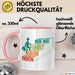 Office Arbeitskollege Tasse Geschenk Lustige Geschenkidee Spruch Mein Weg Führt Nach Oben Rosa Trendation