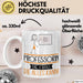 Professorin Geschenk Tasse Becher Die Frau Die Allen Kann Geschenkidee für eine Professorin Lustig Weiß Trendation