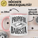 Sanitäter Tasse Geschenk Propofol Barista Lustiges Geschenk Rosa Trendation