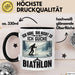Biathlon Tasse Geschenk Wintersport Geschenke Ich Höre Dir Nicht Zu Ich Gucke Biathlon Trendation