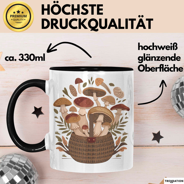 Sammler Tasse Geschenkidee für Wildnahrungs Entdecker Trendation