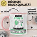 Bogenschützin Tasse Geschenk Becher Stark Attraktiv Furchtlos Bogenschützin Lustige Geschenkidee Rosa Trendation