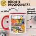 Kreativ Direktor Tasse Geschenk Lustige Geschenkidee Spruch Für Visionäre Führung Rot Trendation