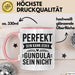 Gundula Tasse Geschenk Perfekt Sein Kann Jeder Geschenkidee Geburtstag Rosa Trendation