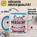 Geschenk Oma Tasse Muttertag Witzige Spruchidee Originell Blau Trendation