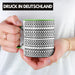 Fuc* You Tasse Lustiges Geschenk Allover-Print Quer Lesen Trendation