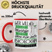 Biologin Tasse Geschenk Spruch Wer Will Schon Prinzessin Sein Wenn Man Auch Biologin Sein Kann Rot Trendation