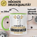 Urgroßvater Geschenk Tasse So Gut Kann Nur Ein Urgroßvater Aussehen Geschenkidee Kaffee-Becher Grün Trendation