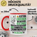 Singer-Songwriter Geschenk Tasse Lustiger Spruch Erheben Sie Sich Der Singer-Songwriter Betritt den Raum Rot Trendation
