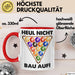 Billard-Spieler Tasse Pool Heul Nicht Bau Auf Geschenkidee Billiard Profi Becher Rot Trendation